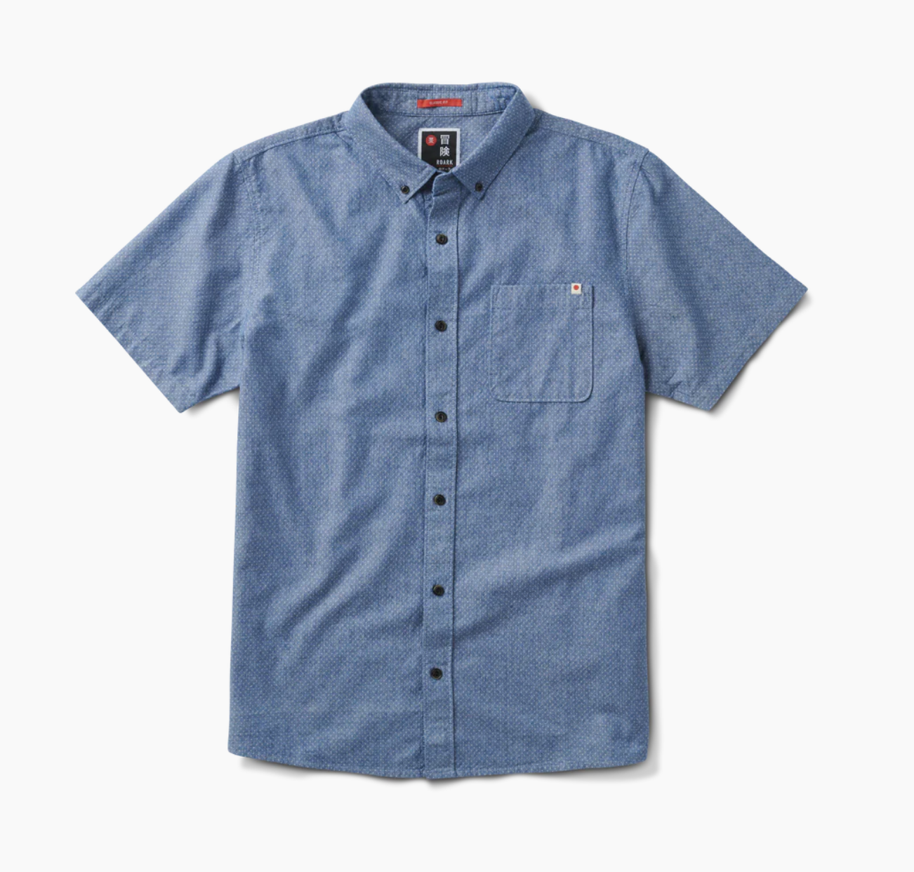 Scholar Aizome Chambray Shirt