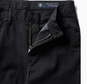 HWY 190 5-Pocket Relaxed Fit Broken Twill Denim