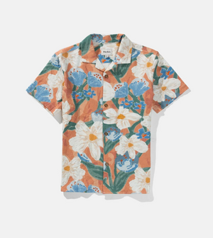LOST ORCHID SS SHIRT MELON