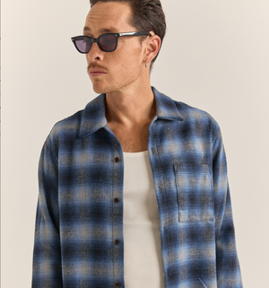 Mar LS Flannel