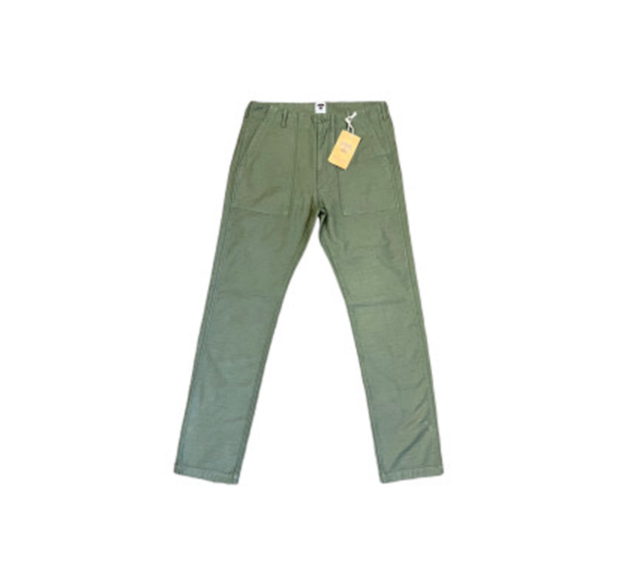 Fatigue Pant Olive Sateen Original Tapered Leg