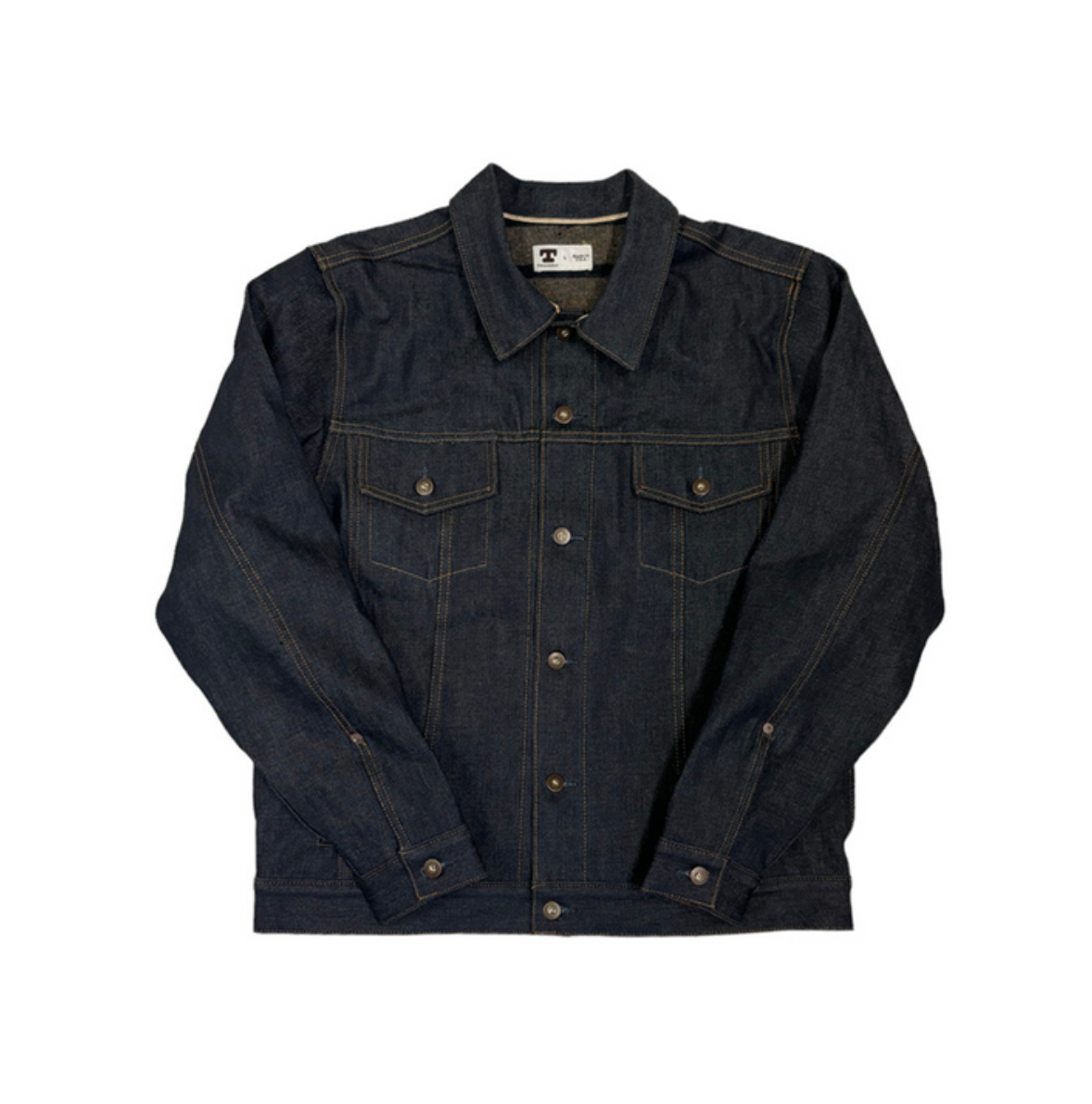 Jean Jacket Selvedge Denim 16.5 oz. with Blanket Lining