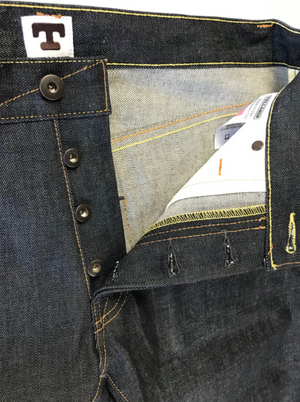 Sheffield Straight Tapered Selvedge Jeans