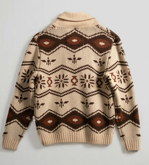 Wincha Shawl Collar Sweater