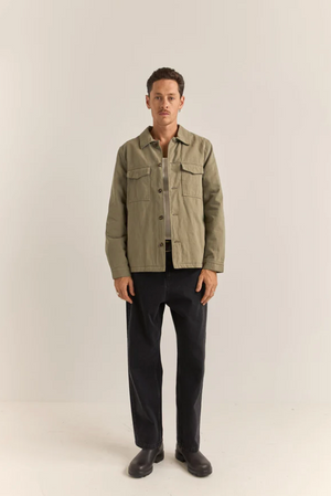 Insulated Overshirt