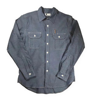 Clampdown Chambray Work Shirt