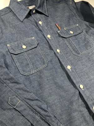 Clampdown Chambray Work Shirt