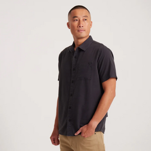 Made To Fade Short Sleeve Button Up Shirt