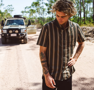 Journey Short Sleeve Button Up Shirt