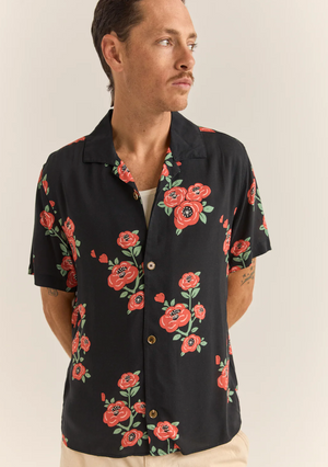 Floral SS Shirt