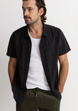 Classic Linen Ss Shirt