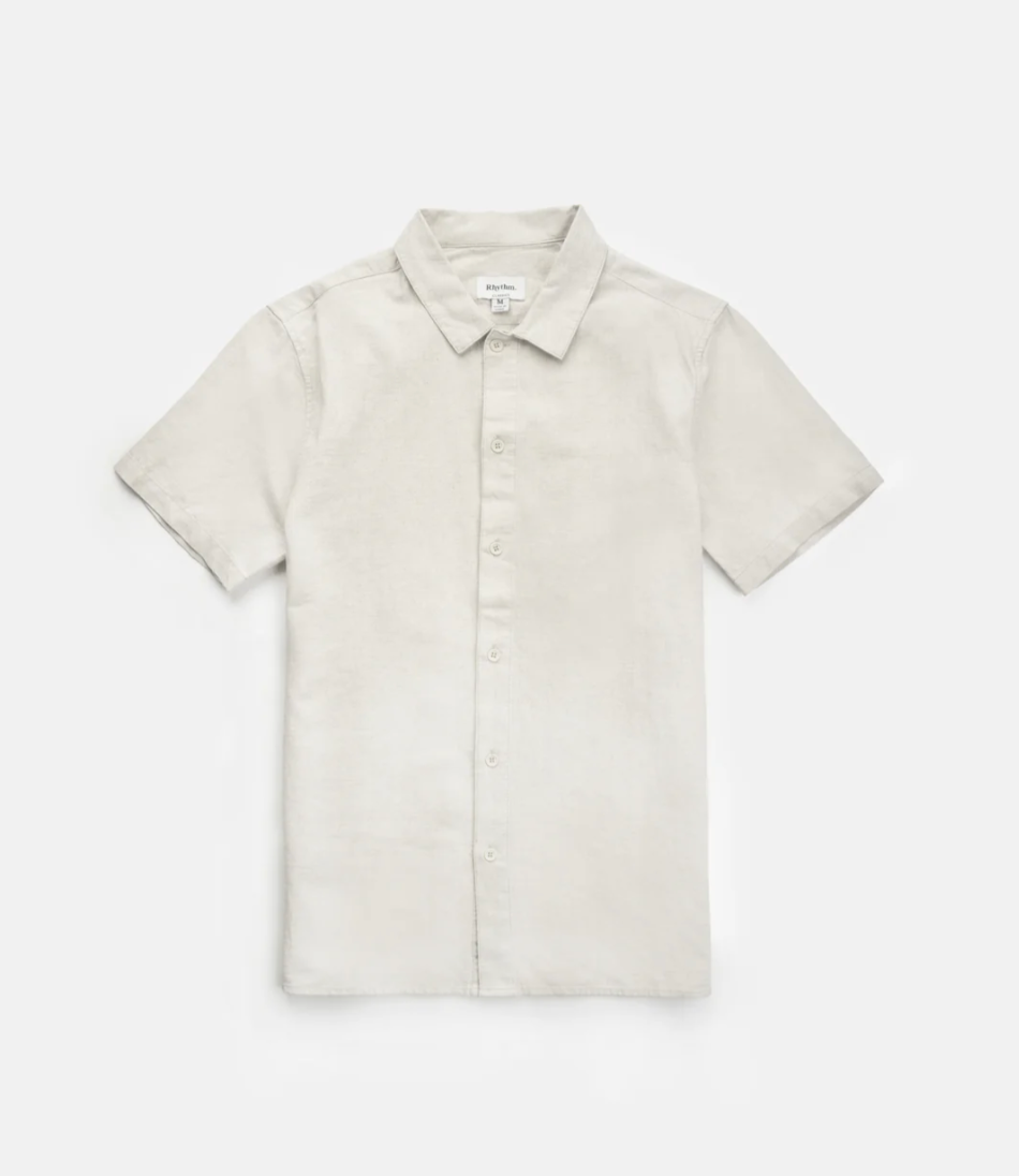 Classic Linen Ss Shirt