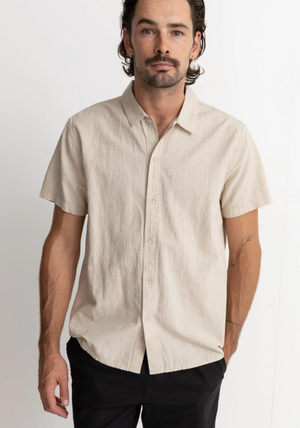 Classic Linen Ss Shirt