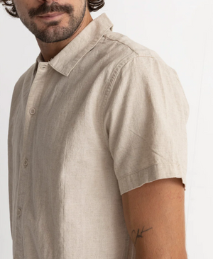 Classic Linen Ss Shirt