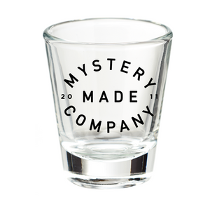 Mystery Made Shot Glass