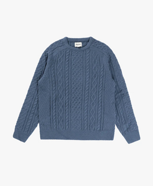 Mohair Fishermans Knit Sweater