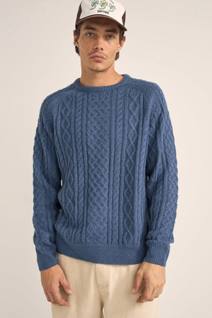 Mohair Fishermans Knit Sweater