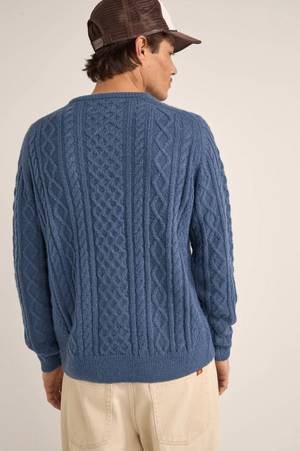 Mohair Fishermans Knit Sweater