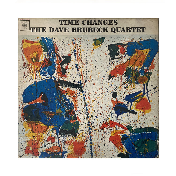 THE DAVE BRUBECK QUARTET BRUBECK TIME