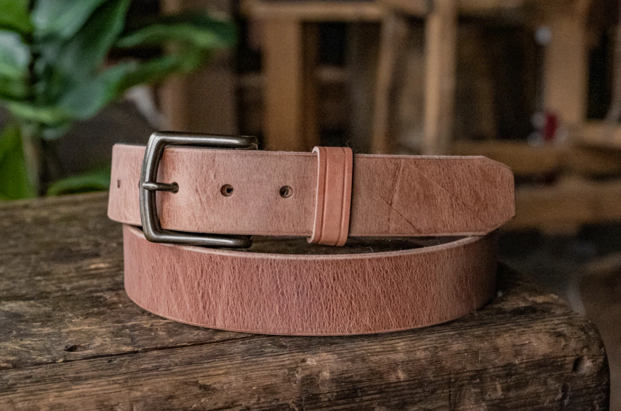 The art of the leather strap by Hermès