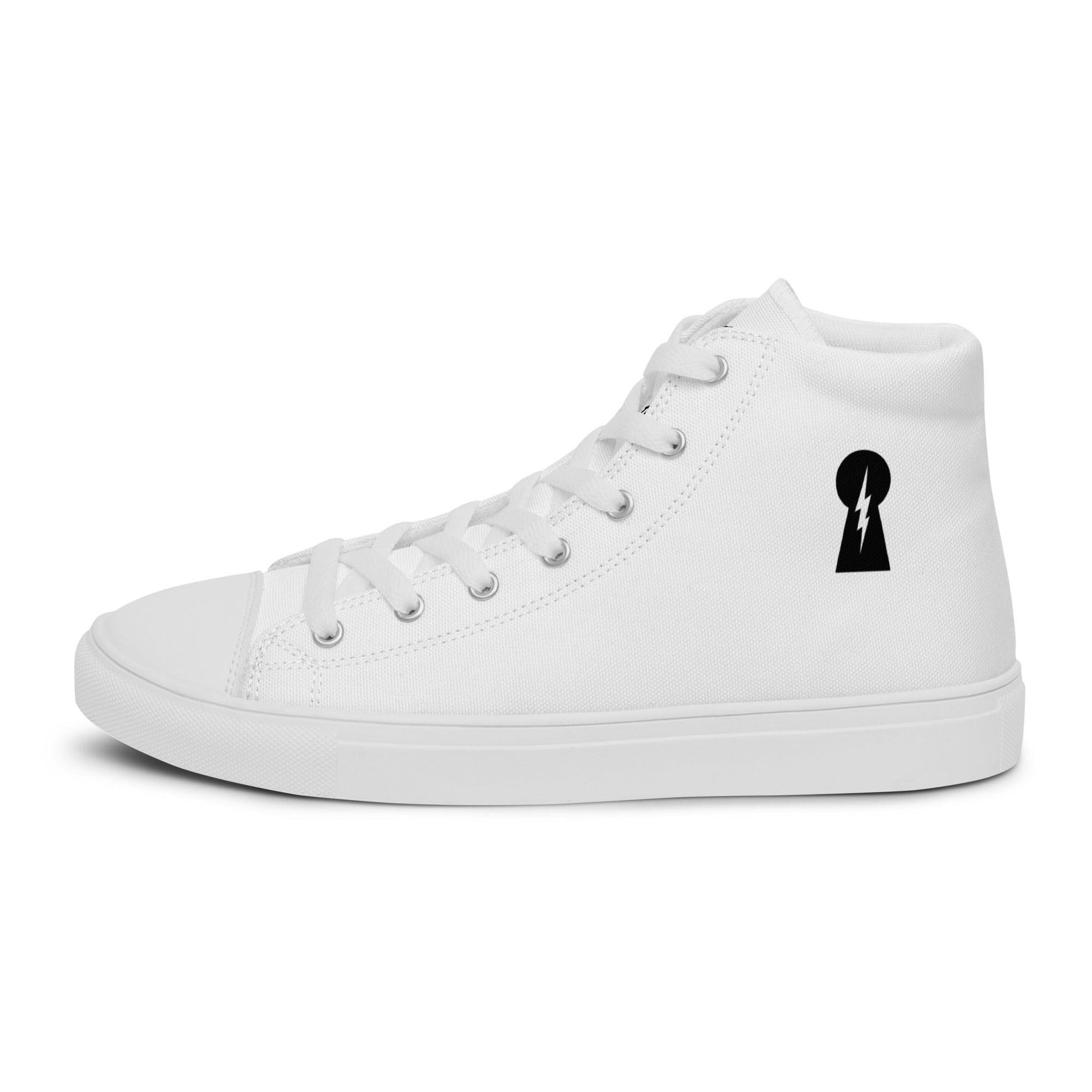 Mystery High Top Canvas Shoes Men s Mystery Made