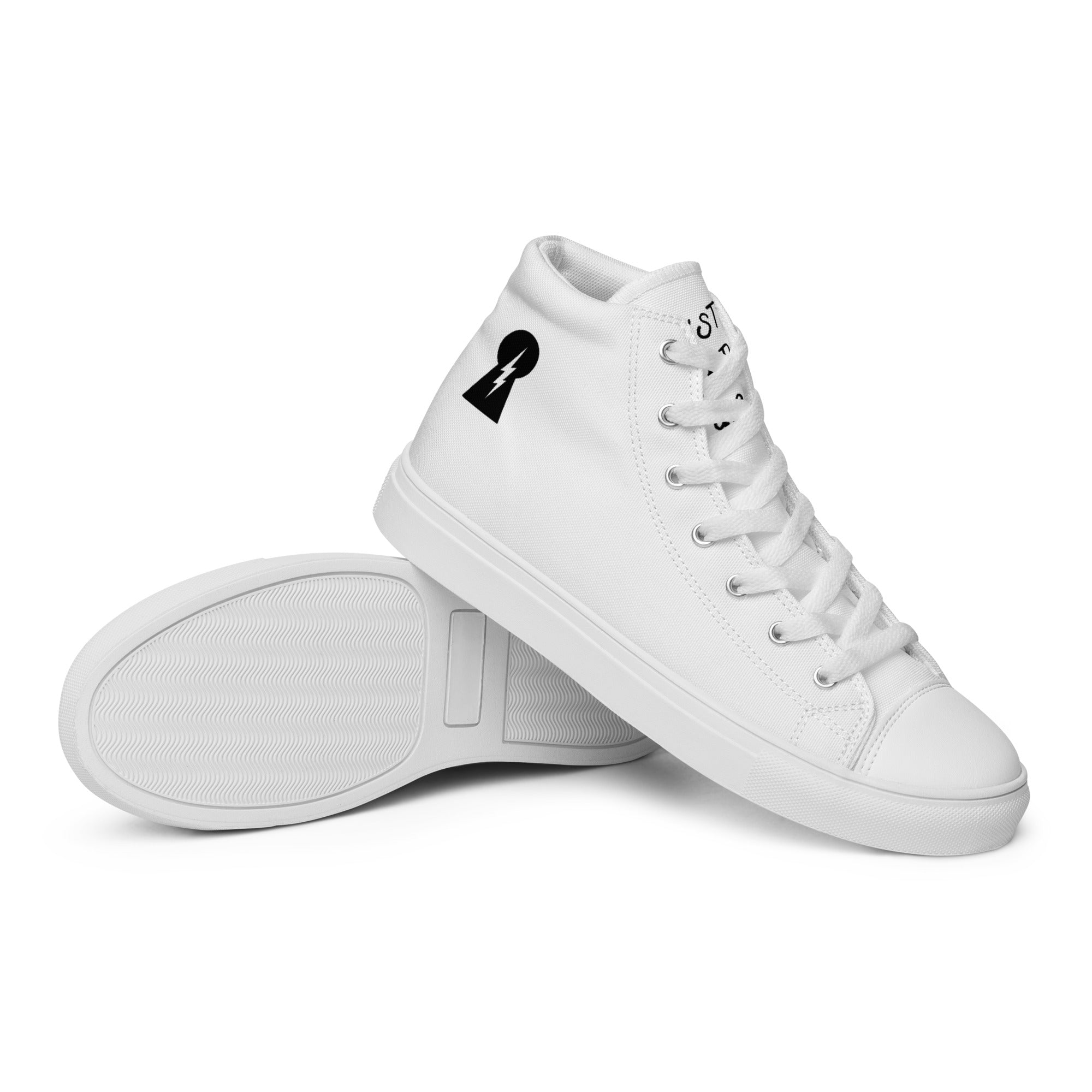 Smokey Eyes Men’s high top online canvas shoes